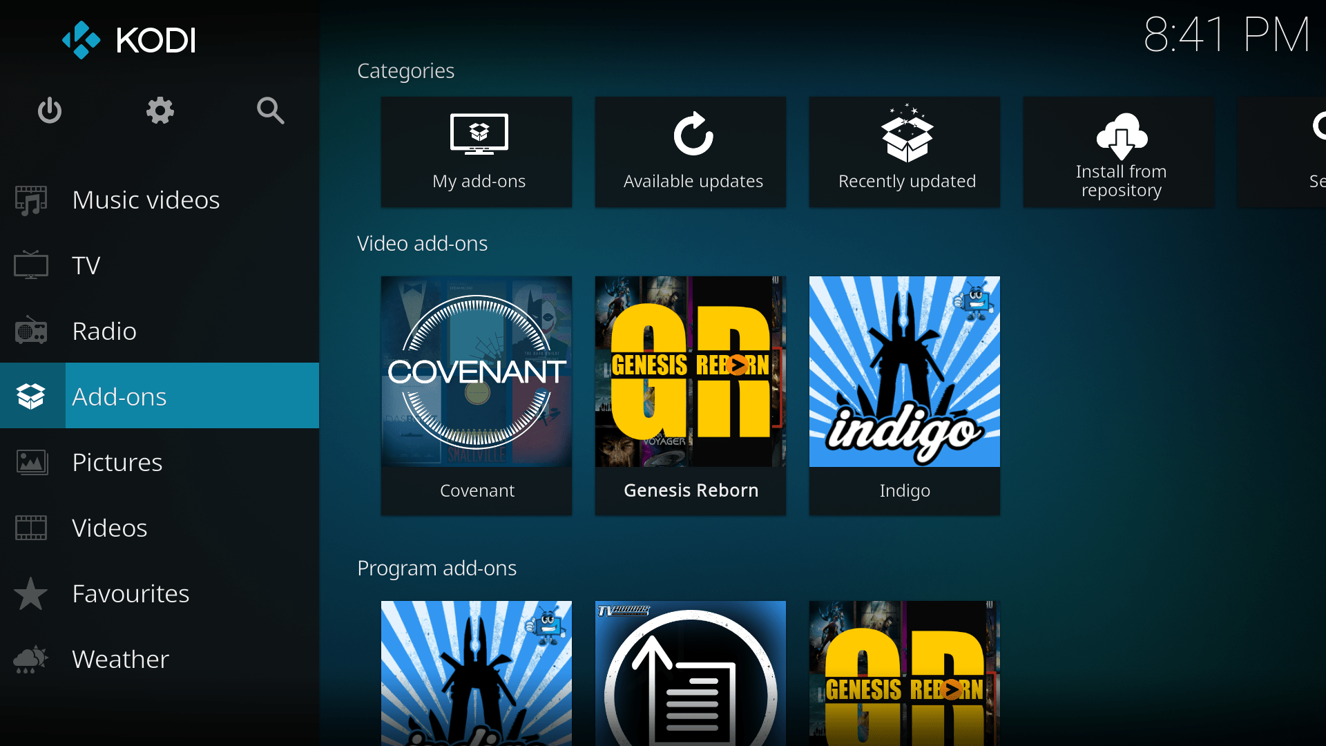 kodi 16.1 download for android